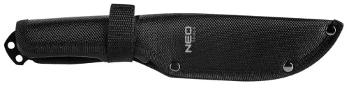 NEO Taktikai kés, full-tang, 22 cm, rozsdamentes acél, penge:10.8 cm (63-108)