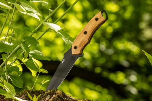 NEO Taktikai kés, full-tang, 25 cm, rozsdamentes acél, penge: 14.5cm (63-110)