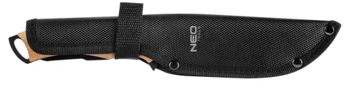 NEO Taktikai kés, full-tang, 25 cm, rozsdamentes acél, penge: 14.5cm (63-110)