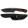 NEO Túlélő kés, full-tang, 23 cm, rozsdamentes acél, fa markolat, penge: 12cm (63-111)