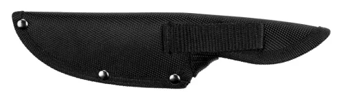 NEO Túlélő kés, full-tang, 23 cm, rozsdamentes acél, fa markolat, penge: 12cm (63-111)