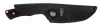 NEO Túlélő kés, full-tang, 23 cm, rozsdamentes acél, fa markolat, penge: 12cm (63-111)