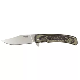   NEO Összecsukható kés 17.5 cm, rozsdamentes acél, penge: 8cm, a penge hosszabbítható (63-114)