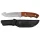 NEO Túlélő kés, full-tang, 24 cm, rozsdamentes acél, bambusz nyél, penge:14.5cm (63-116)