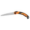 NEO Túlélő kézifűrész, 21 cm, összecsukható, Penge vastagság 0,85mm, 66HRC, 3 soros pengefelépítés (63-120)