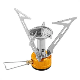   NEO Kemping gázégő, EN417 szerinti, 123x80mm, maxedényátmérő 200mm, súly 103g, 3000W teljesítmény, rozsdamentes acél (63-128)