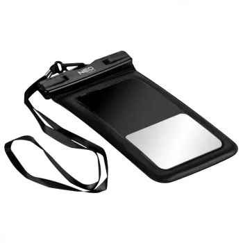   NEO Vízálló telefontok, 19.5x11cm, 80g, IPX8 vízállóság, max6.2" képátló, nyakpánt (63-135)