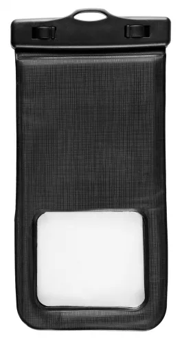NEO Vízálló telefontok, 19.5x11cm, 80g, IPX8 vízállóság, max6.2" képátló, nyakpánt (63-135)