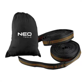  NEO Függőágy hosszabbító hevederek 2dbx2,5 m, szemes, 200kg (63-141)