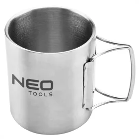   NEO Kemping bögre 320ml, duppla fal, behajtható fogantyú (63-150)
