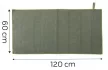 NEO Törlölköző, gyorsan száradó 120x60cm, tokkal (63-163)