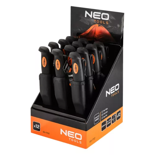 NEO Univerzális kés tokkal, 22cm, 3CR13 penge, 2komponensű nyél (63-175Z)