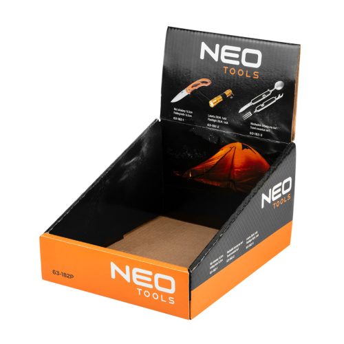 NEO Papírdisplay, kés, zseblámpa stb termékekhez (63-182P)