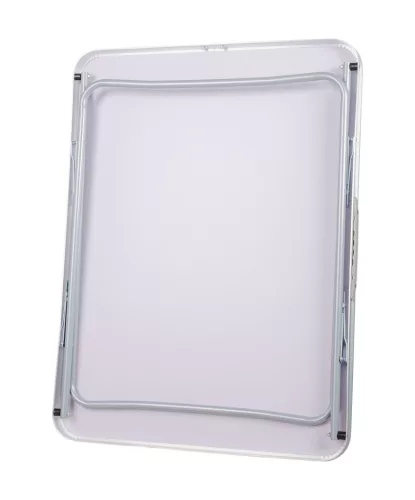 NEO Összecsukható kempingasztal, 80x60x75cm, 3,4kg (63-183)