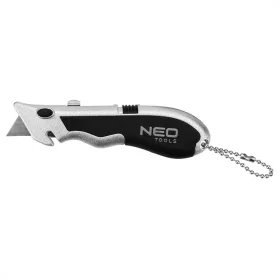   NEO Trapézpengés kés, mini, alu ház, 4penge, 30db/doboz (63-703)