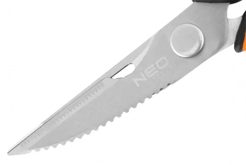 NEO Műszaki olló, 230mm 6az 1-ben, (64-001)