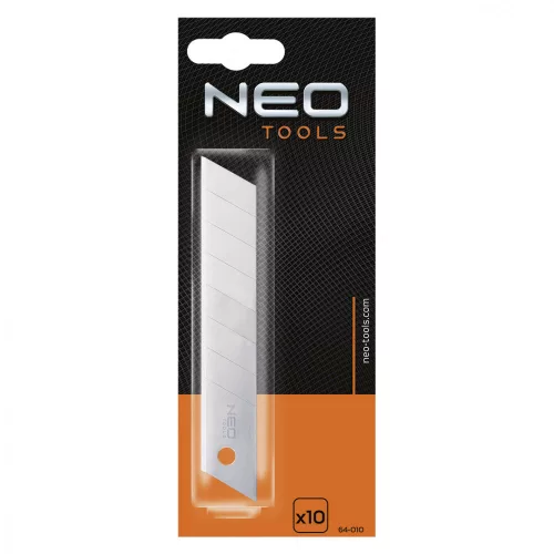 NEO Törhető penge 18mm, - 10db, (64-010)