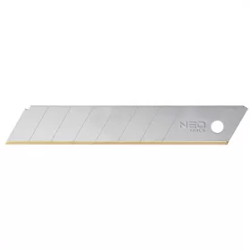 NEO Törhető penge titán éllel 18mm, - 10db, (64-020)
