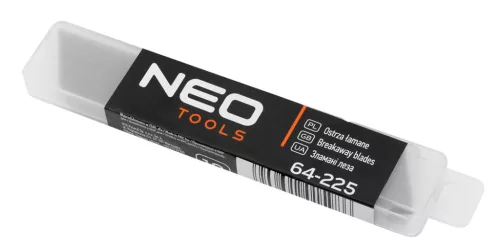NEO Törhető penge, 18mm, 10db/cs. (64-225)