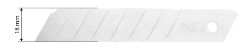 NEO Törhető penge, 18mm, 10db/cs. (64-225)