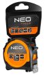 NEO Mérőszalag 5m / 25mm, mágneses, dupla fékes (67-115-1)