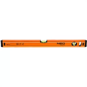 NEO Vízmérték 60 cm, 2 libella, 1 mart talp (71-062)