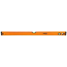 NEO Vízmérték 80 cm, 2 libella, 1 mart talp (71-063)