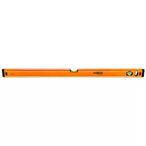 NEO Vízmérték 80 cm, 2 libella, 1 mart talp (71-063)