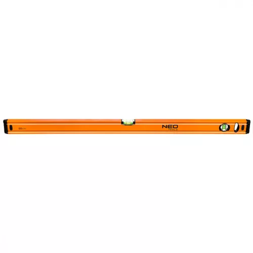 NEO Vízmérték 80 cm, 2 libella, 1 mart talp (71-063)