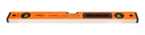 NEO Vízmérték, alu, 3 libella, 1 fogantyú, S 400, 60cm (71-142)