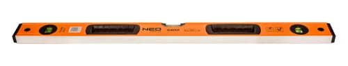 NEO Vízmérték, alu, 3 libella, 1 fogantyú, S 400, 80cm (71-143)