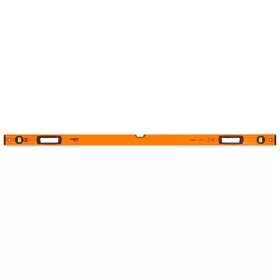   NEO Vízmérték, alu, 3 libella, 1 fogantyú, S 400, 150cm (71-146)