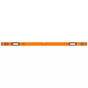   NEO Vízmérték, alu, 3 libella, 1 fogantyú, S 400, 150cm (71-146)