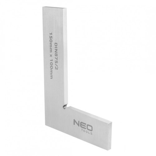 NEO Precíziós derékszög, DIN875/2, 150x100mm (72-022)