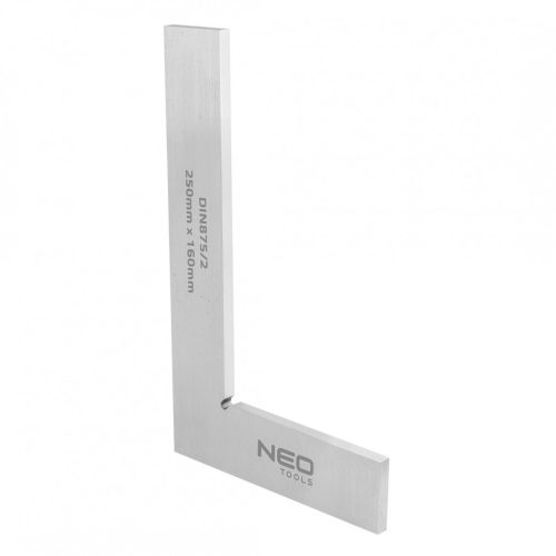 NEO Precíziós derékszög, DIN875/2, 250x160mm (72-024)