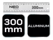 NEO Derékszög 300mm aluminium (72-145)