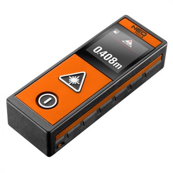   NEO Lézeres távolságmérő, hatótáv: 40 m, érintőképernyő (75-203)