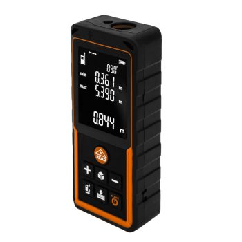   NEO Lézeres távolságmérő, hatótáv:100m, IP54 fröccsenő víz védelem, gumírozott ház, multifunkciós (75-207)