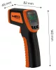 NEO Infravörös hőmérő, 32 - 42,9 °C, folyadék, levegő, test (75-270)