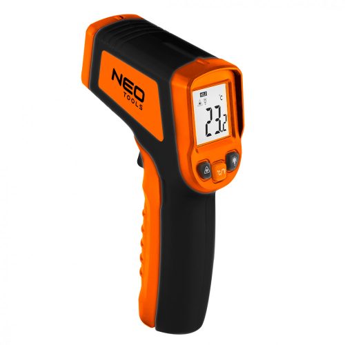 NEO Infra hőmérő, 50-400 C, folyadék, levegő, test, (75-275)