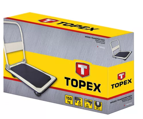 TOPEX KÉZIKOCSI MAx150 KG (79R301)