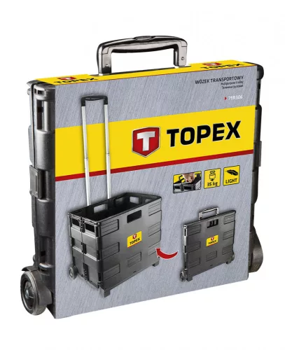 TOPEX Szállítókocsi dobozos, max35kg (79R306)