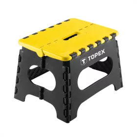   TOPEX Összecsukható sámli 150 kg, magasság: 22cm (79R319)