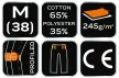 NEO Női munkanadrág, 65% pamut, 35% polyester, 245 g/m3, M (80-220-M)
