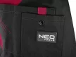 NEO Női kantáros munkanadrág, 65% pamut, 35% polyester, 245 g/m5,XL (80-240-XL)