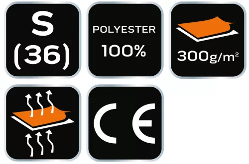 NEO Női Polár Munkadzseki fekete 300g/m4, S (80-500-S)