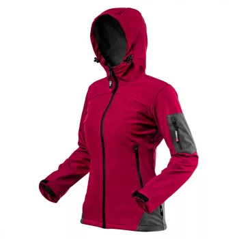   NEO Női Softshell, Víz- és szélálló Munkadzseki, vízállóság:8000, Lélegző:1000, L (80-550-L)