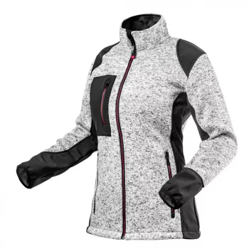   NEO Női Kötött munkadzseki, softshell betétekkel, XXL (80-555-XXL)