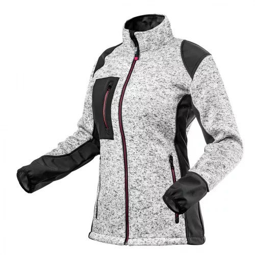 NEO Női Kötött munkadzseki, softshell betétekkel, XXL (80-555-XXL)