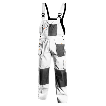NEO Kantáros Munkanadrág, fehér XXL/58 (81-140-XXL)